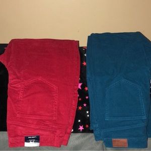 Lands’End Corduroy Bootcut Pants
Size 14